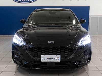 Ford Focus 1.0 EcoBoost Hybrid 125 CV 5p. ST-Line #TETTO Nero usata Silea