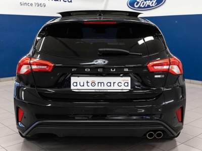 Ford Focus 1.0 EcoBoost Hybrid 125 CV 5p. ST-Line #TETTO Nero usata Silea