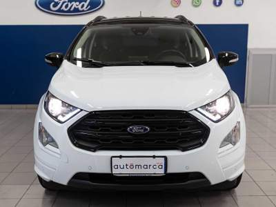 Ford EcoSport 1.5 Ecoblue 95 CV Start&Stop ST-Line Bianco usata Silea