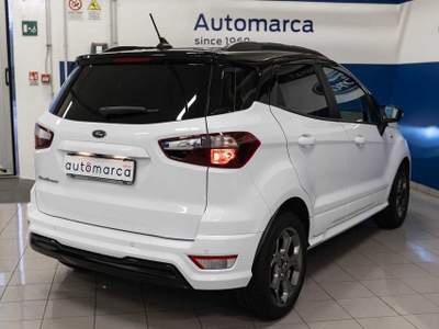 Ford EcoSport 1.5 Ecoblue 95 CV Start&Stop ST-Line Bianco usata Silea