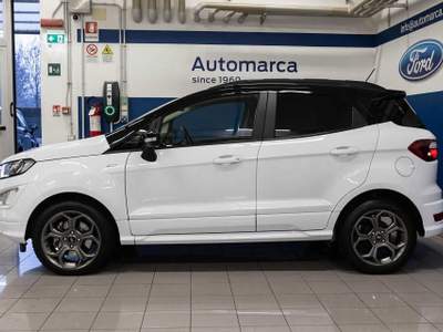 Ford EcoSport 1.5 Ecoblue 95 CV Start&Stop ST-Line Bianco usata Silea