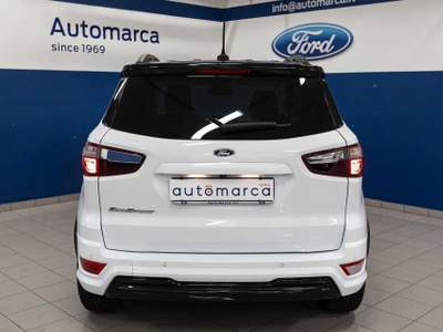 Ford EcoSport 1.5 Ecoblue 95 CV Start&Stop ST-Line Bianco usata Silea