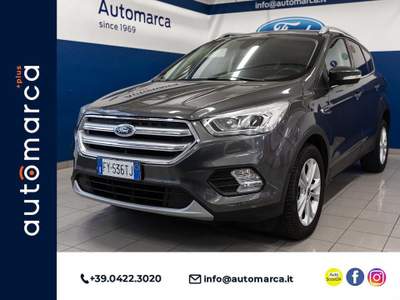 Ford Kuga 1.5 EcoBlue 120 CV 2WD Titanium Powershift Grigio usata Silea