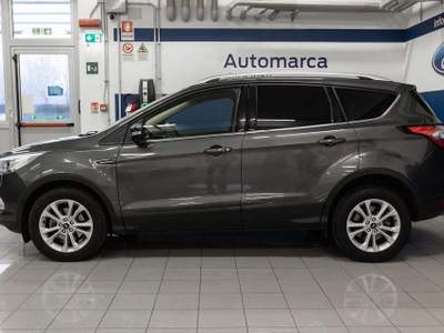 Ford Kuga 1.5 EcoBlue 120 CV 2WD Titanium Powershift Grigio usata Silea