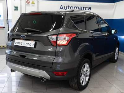 Ford Kuga 1.5 EcoBlue 120 CV 2WD Titanium Powershift Grigio usata Silea