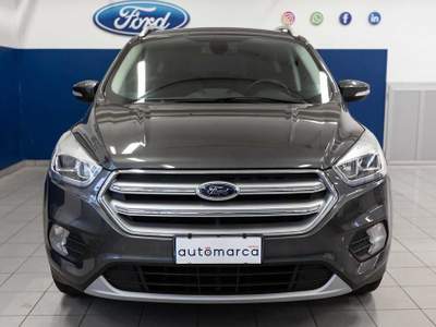 Ford Kuga 1.5 EcoBlue 120 CV 2WD Titanium Powershift Grigio usata Silea