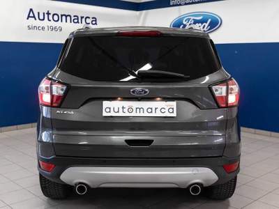Ford Kuga 1.5 EcoBlue 120 CV 2WD Titanium Powershift Grigio usata Silea