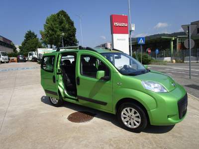 Fiat QUBO 1.4 8V 77 CV Dynamic Natural Power Verde usata COMO