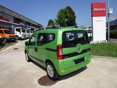 Fiat QUBO 1.4 8V 77 CV Dynamic Natural Power Verde usata COMO
