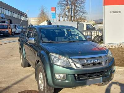 Isuzu D-Max 2.5 Crew Cab Planet 4WD Verde usata COMO