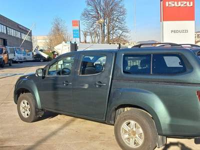 Isuzu D-Max 2.5 Crew Cab Planet 4WD Verde usata COMO