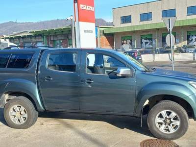 Isuzu D-Max 2.5 Crew Cab Planet 4WD Verde usata COMO