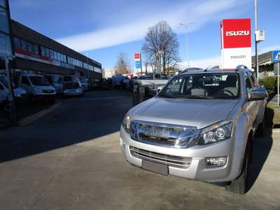 Isuzu D-Max 2.5 Crew Cab Quasar A/T 4WD Grigio usata COMO