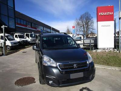 Peugeot Partner Tepee 1.6 bluehdi Outdoor 100cv Grigio usata COMO