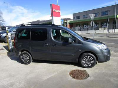 Peugeot Partner Tepee 1.6 bluehdi Outdoor 100cv Grigio usata COMO