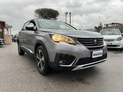 Peugeot 5008 BlueHDi 130 S&S Crossway Grigio usata San Giuseppe Vesuviano