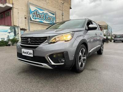 Peugeot 5008 BlueHDi 130 S&S Crossway Grigio usata San Giuseppe Vesuviano