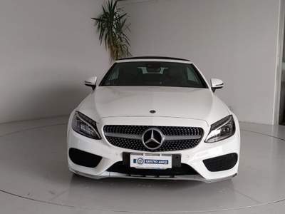 Mercedes-Benz Classe C Cabrio Premium Automatica COMAND Bianco usata Occhiobello
