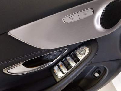 Mercedes-Benz Classe C Cabrio Premium Automatica COMAND Bianco usata Occhiobello