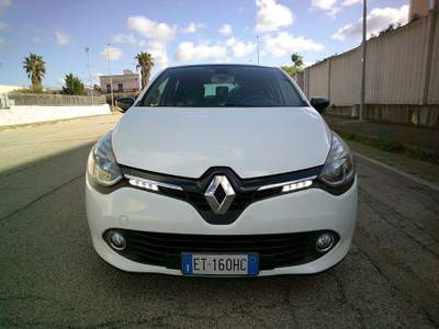 Renault Clio 1.5 dCi 8V 75CV 5 porte R LINK Bianco usata Montemesola