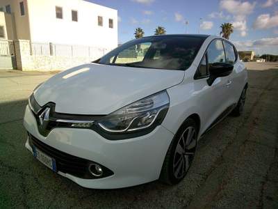 Renault Clio 1.5 dCi 8V 75CV 5 porte R LINK Bianco usata Montemesola