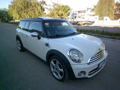 MINI Clubman Mini 1.6 16V Cooper D Clubman Bianco usata Montemesola