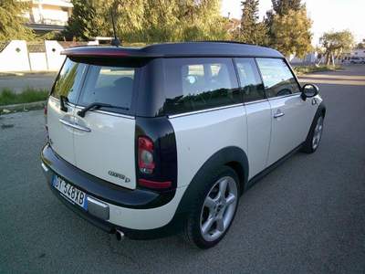 MINI Clubman Mini 1.6 16V Cooper D Clubman Bianco usata Montemesola