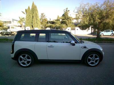 MINI Clubman Mini 1.6 16V Cooper D Clubman Bianco usata Montemesola