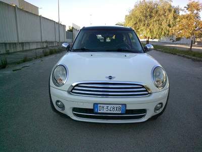 MINI Clubman Mini 1.6 16V Cooper D Clubman Bianco usata Montemesola