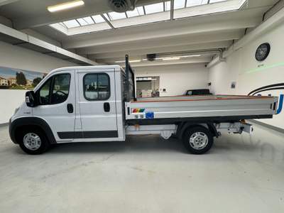 Fiat Ducato 7 Posti Cassonato Bianco usata CASTELFRANCO VENETO