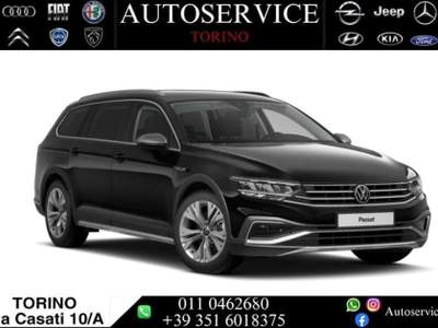 Volkswagen Passat 2.0 TDI 200 CV 4MOTION DSG Nero usata Torino