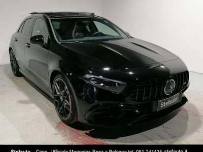Mercedes-Benz Classe A A 45S AMG 4Matic+ AMG Performance Nero usata Bologna