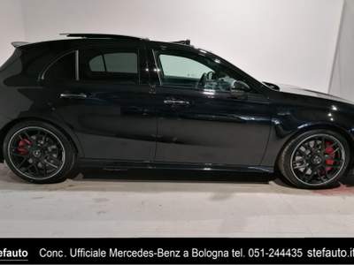 Mercedes-Benz Classe A A 45S AMG 4Matic+ AMG Performance Nero usata Bologna