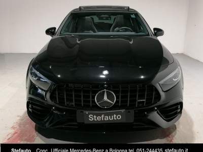 Mercedes-Benz Classe A A 45S AMG 4Matic+ AMG Performance Nero usata Bologna