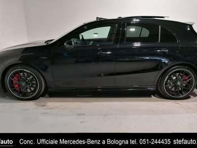 Mercedes-Benz Classe A A 45S AMG 4Matic+ AMG Performance Nero usata Bologna