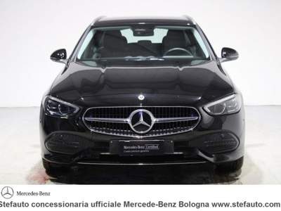Mercedes-Benz Classe C d Auto Mild hybrid S.W. Sport Nero usata Bologna