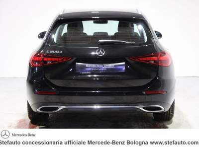 Mercedes-Benz Classe C d Auto Mild hybrid S.W. Sport Nero usata Bologna