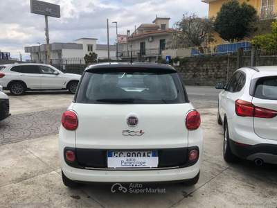Fiat 500L 500L 1.3 MJT 85 CV Lounge Bianco usata Napoli