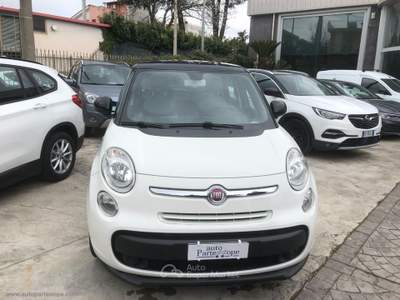 Fiat 500L 500L 1.3 MJT 85 CV Lounge Bianco usata Napoli