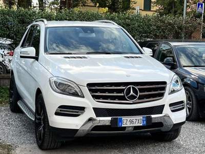 Mercedes-Benz Classe G bt Premium 4matic auto Bianco usata Lucca