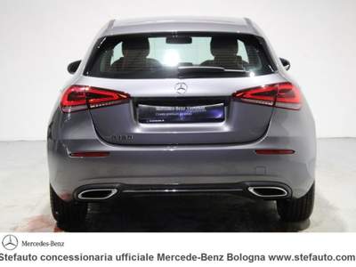 Mercedes-Benz Classe A Sport Navi Grigio usata Bologna