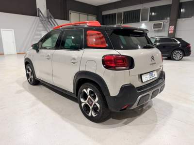 Citroen C3 Aircross 1.2 puretech Shine s&s 110cv eat6 Argento usata Alessandria