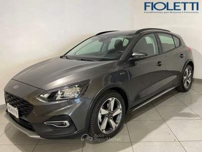 Ford Focus Active 1.0 ECB 125CV Hyb 5p Grigio usata Manerbio