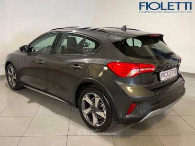 Ford Focus Active 1.0 ECB 125CV Hyb 5p Grigio usata Manerbio