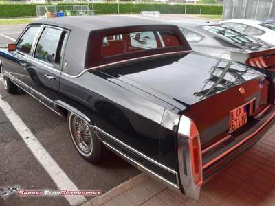 Cadillac Fleetwood brougham elegance Nero usata Capriolo