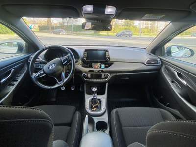 Hyundai i30 1.0 T-GDI 12V 5 porte N-Line Grigio usata Latina
