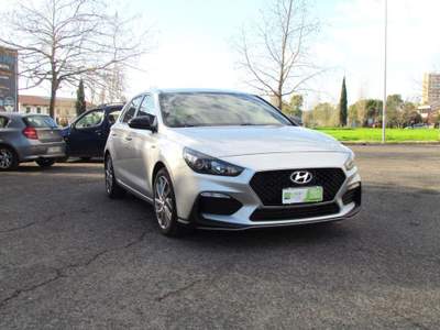 Hyundai i30 1.0 T-GDI 12V 5 porte N-Line Grigio usata Latina