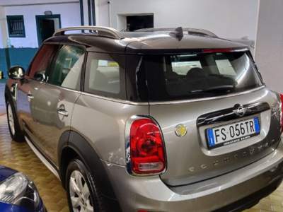 MINI Cooper 1.5 COOPER "S" HYBRID Countryman ALL4 Automatica Grigio usata Roma