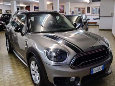 MINI Cooper 1.5 COOPER "S" HYBRID Countryman ALL4 Automatica Grigio usata Roma