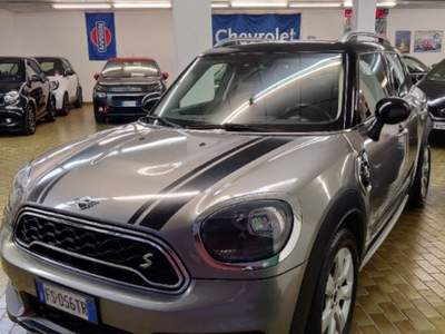 MINI Cooper 1.5 COOPER "S" HYBRID Countryman ALL4 Automatica Grigio usata Roma
